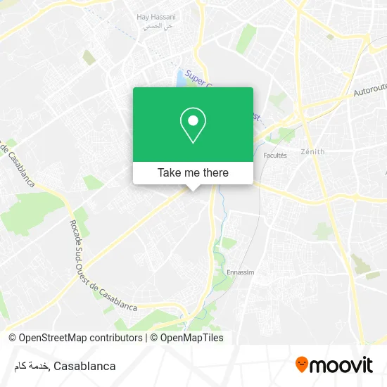 خدمة كام map