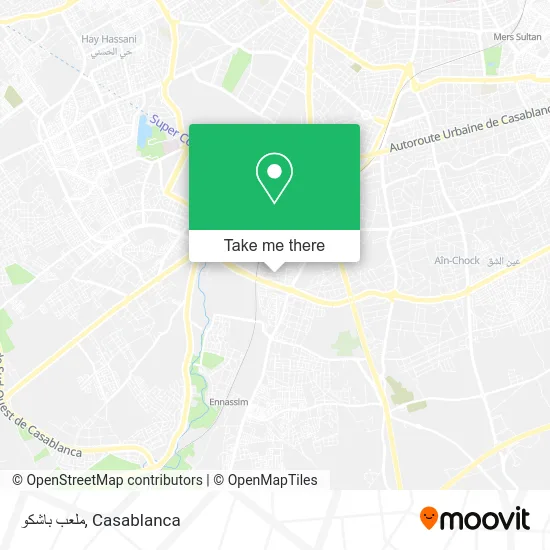 ملعب باشكو plan