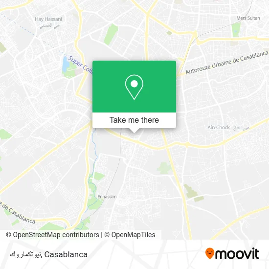 نيوتكماروك map