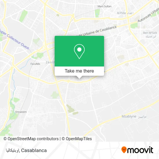 اوبتيكاليا map