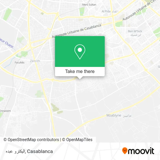 اليكترو عبده map