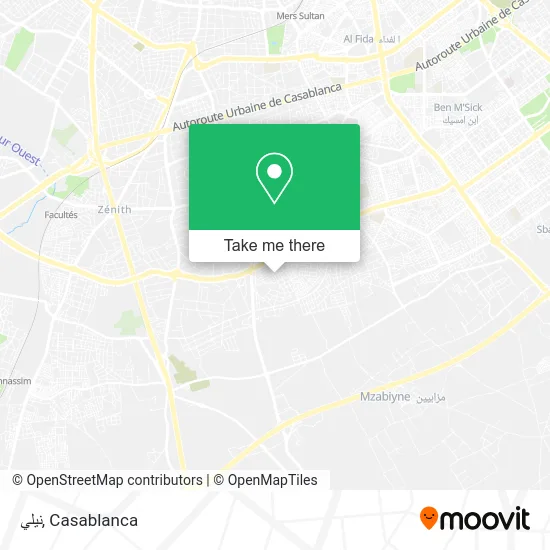 نيلي map