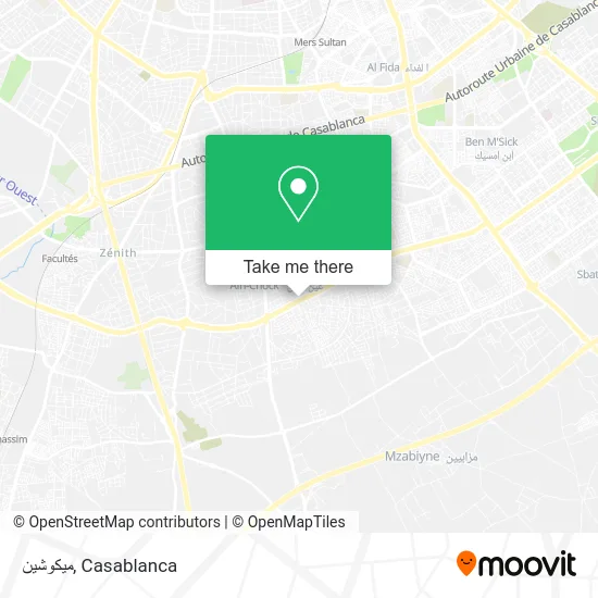ميكوشين map