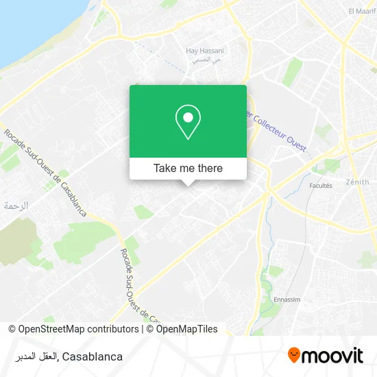 العقل المدبر map