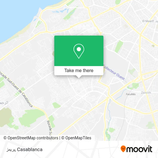 بريمز map