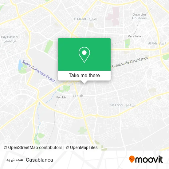 عمده نبويه map