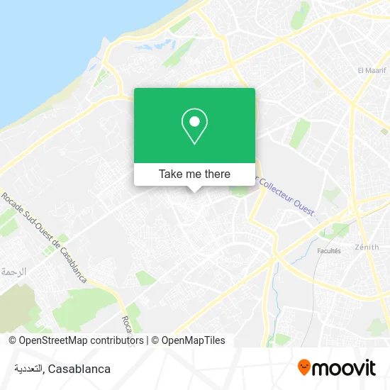 التعددية map