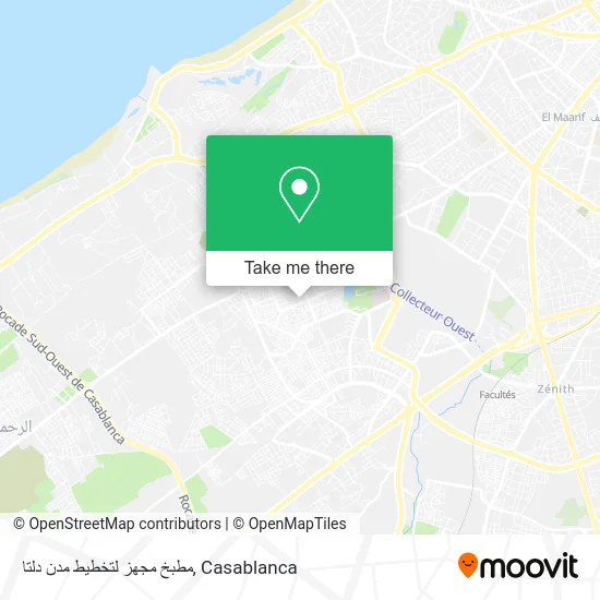 مطبخ مجهز لتخطيط مدن دلتا map