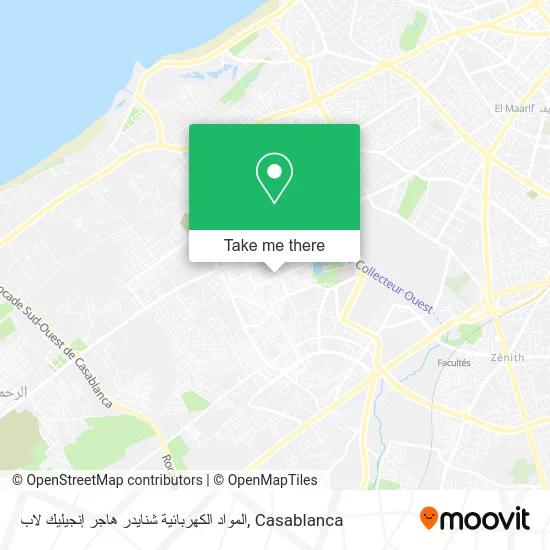 المواد الكهربائية شنايدر هاجر إنجيليك لاب plan