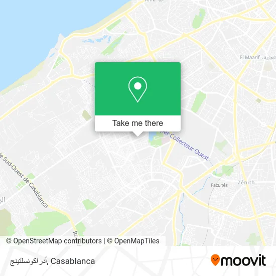 أدراكونسلتينج map