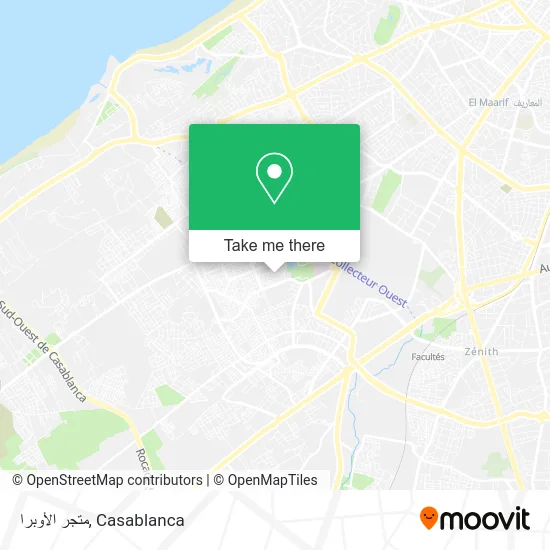 متجر الأوبرا plan