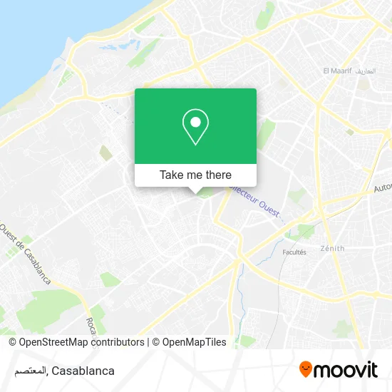 المعتصم map