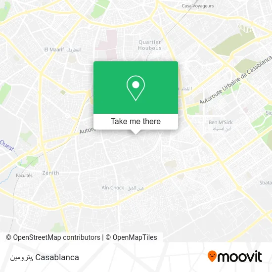 بترومين map