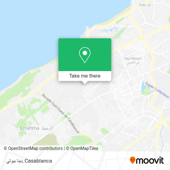 دينا بيوتي map