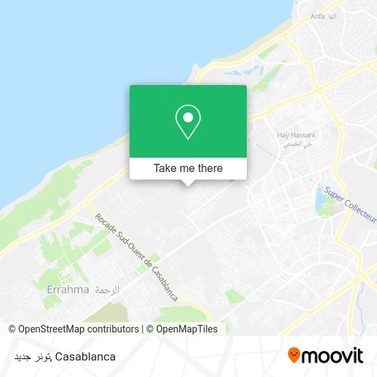 تونر جديد map
