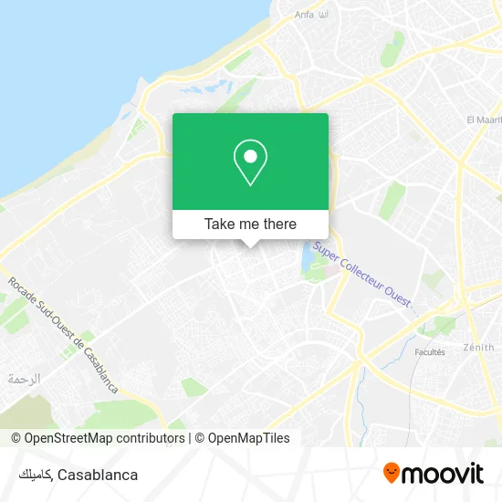 كاميلك map