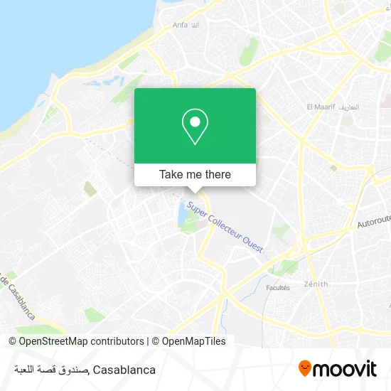 صندوق قصة اللعبة map