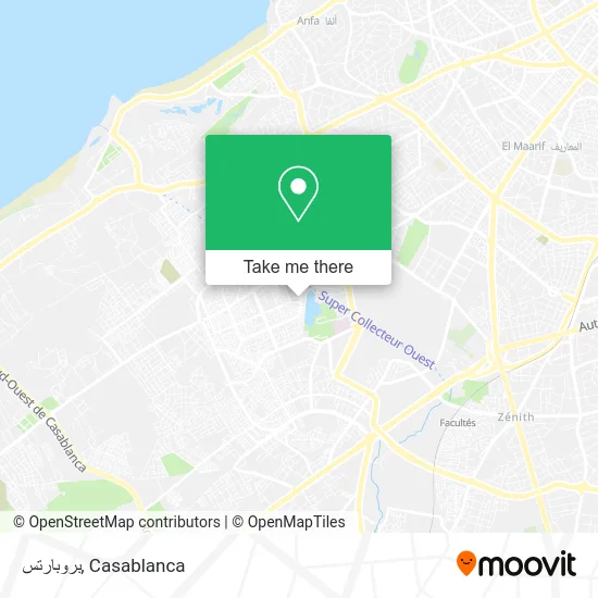 بروبارتس map
