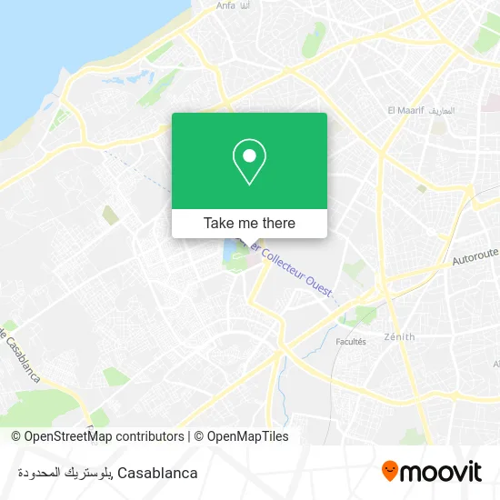 بلوستريك المحدودة map