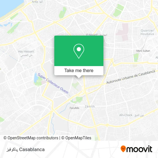 باكوفيز map