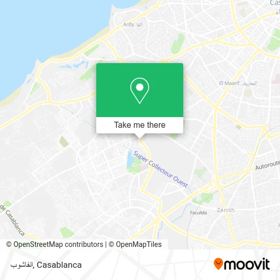 انفاشوب map