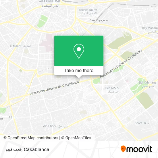 العاب فهيم map