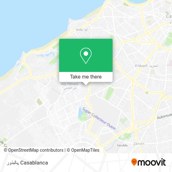 بالبذور map