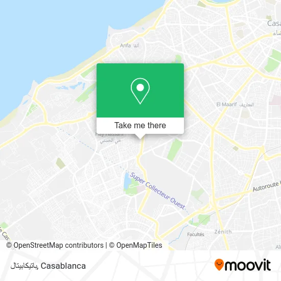 باتيكابيتال map