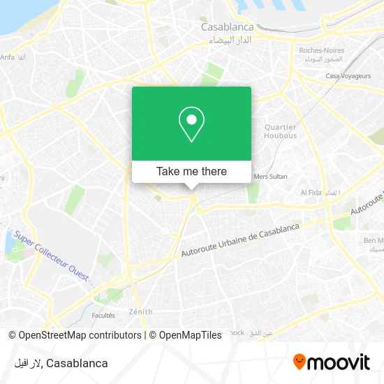 لارافيل map