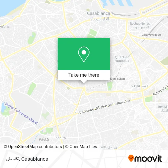 تكنومان plan