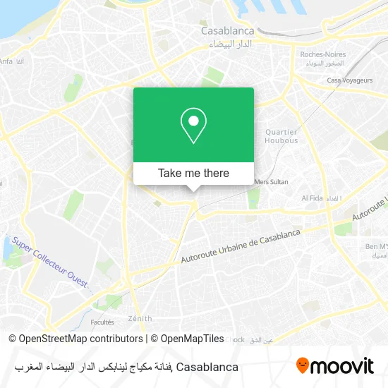 فنانة مكياج لينابكس الدار البيضاء المغرب map