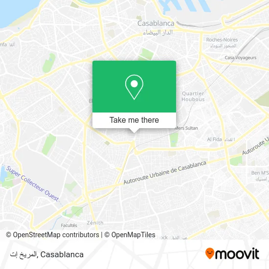 المريخ إت map