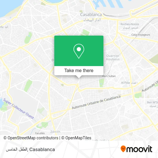 الطفل الخامس map
