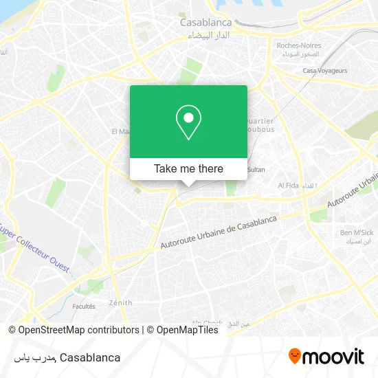 مدرب ياس map