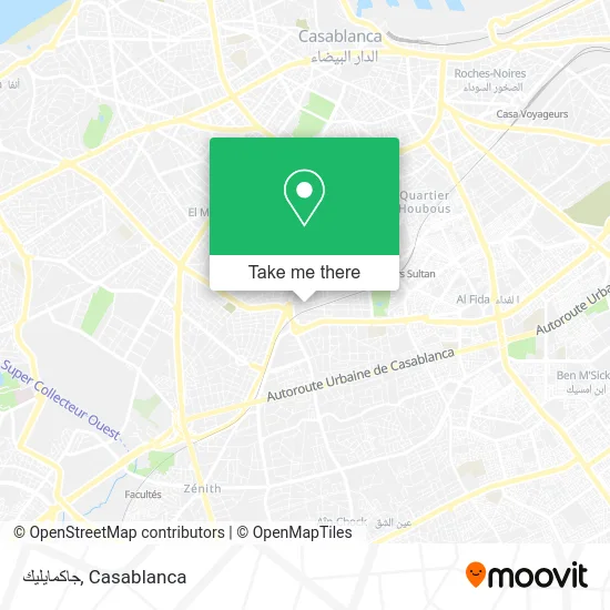 جاكمايليك map
