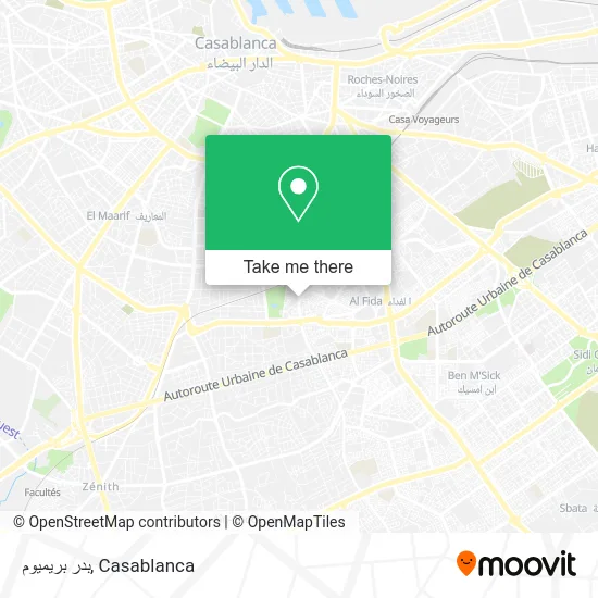 بدر بريميوم map