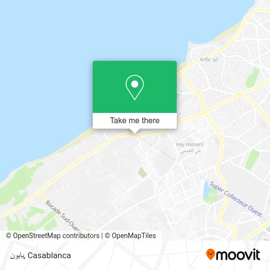 بابون map