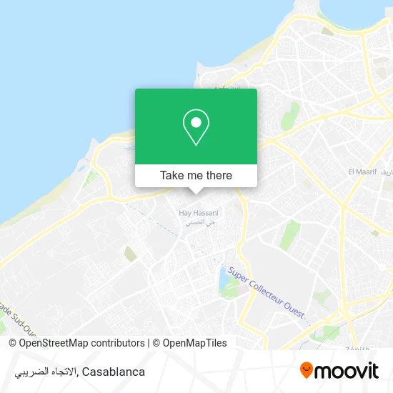 الاتجاه الضريبي map