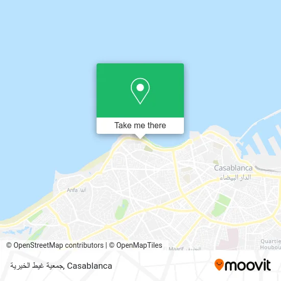 جمعية غيط الخيرية map
