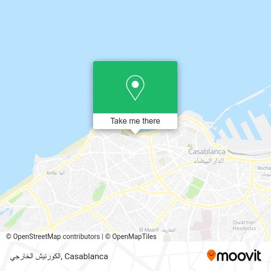 الكورنيش الخارجي map