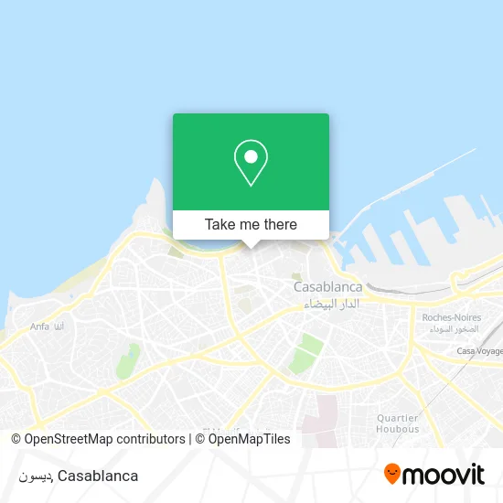 ديسون map