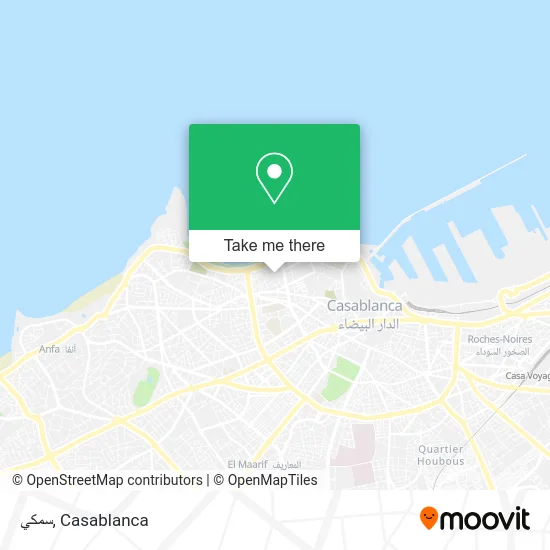 سمكي map
