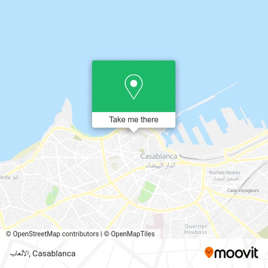 الألعاب plan