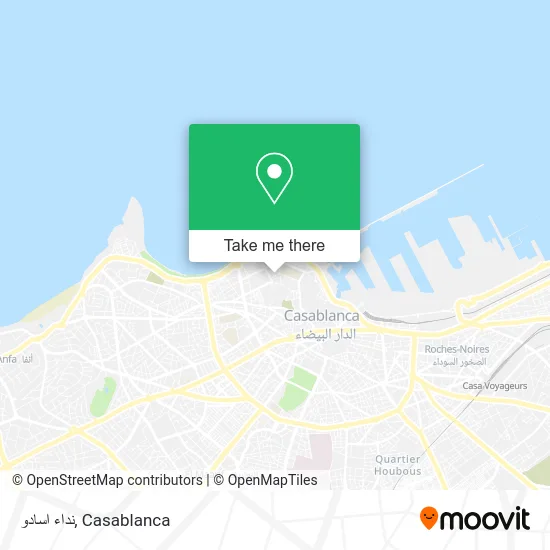 نداء اسادو map