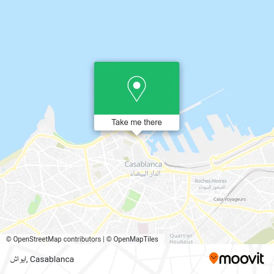 ايواش map