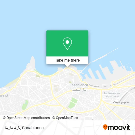 بارك مارينا map