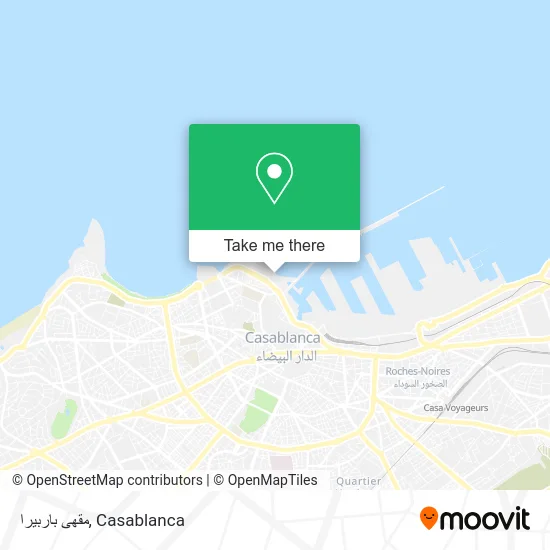 مقهى باربيرا map