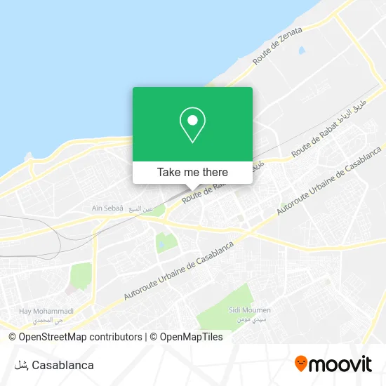 شل map