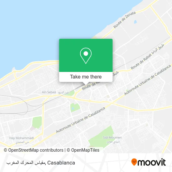مقياس المحرك المغرب plan