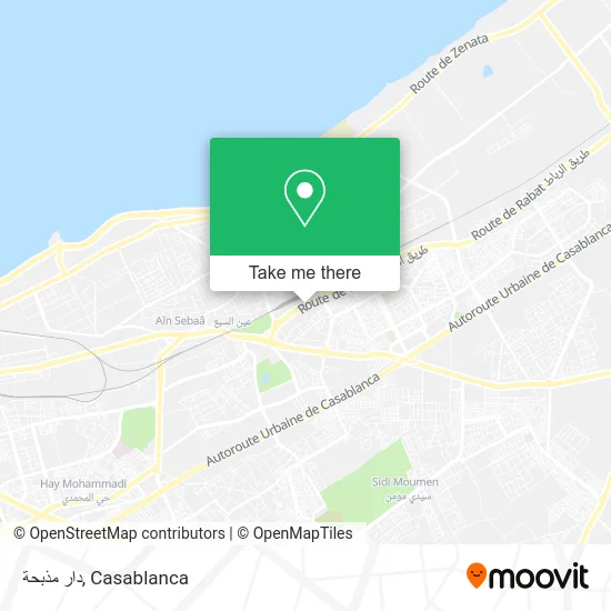 دار مذبحة map